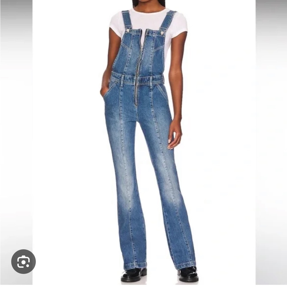 We The Free Women's Camilla Overall Slim Bootcut fit Overalls